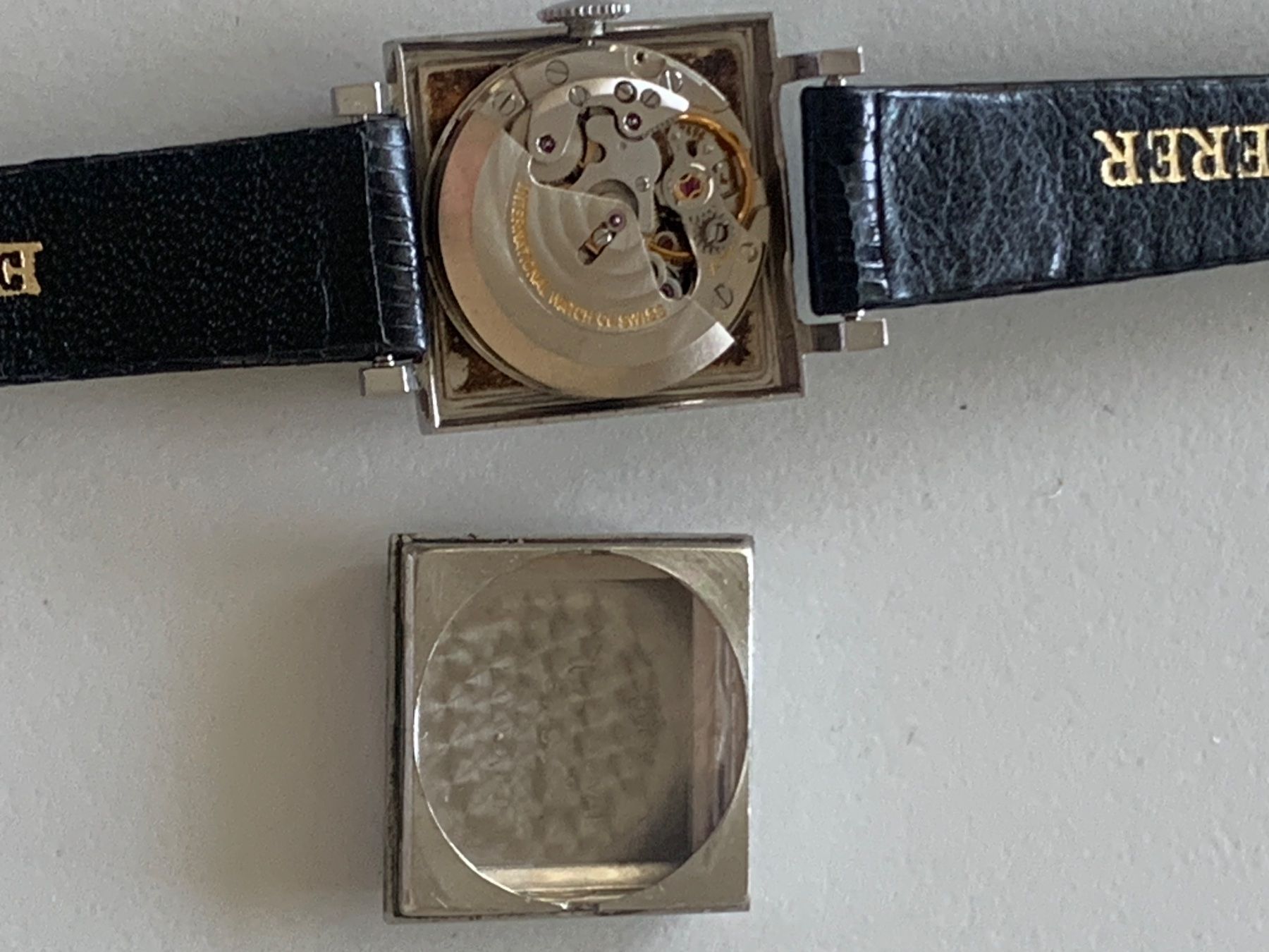IWC Orologi: IWC Damenuhr – Usato da Zürich venduto da rayberg 2
