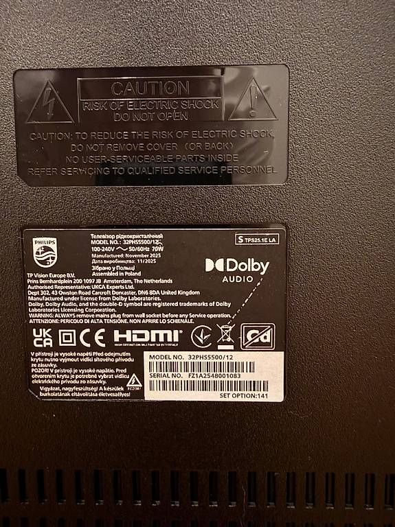 Televisori: Philips Fernseher 32Zoll – Usato da Abtwil SG venduto da Bursam080 1
