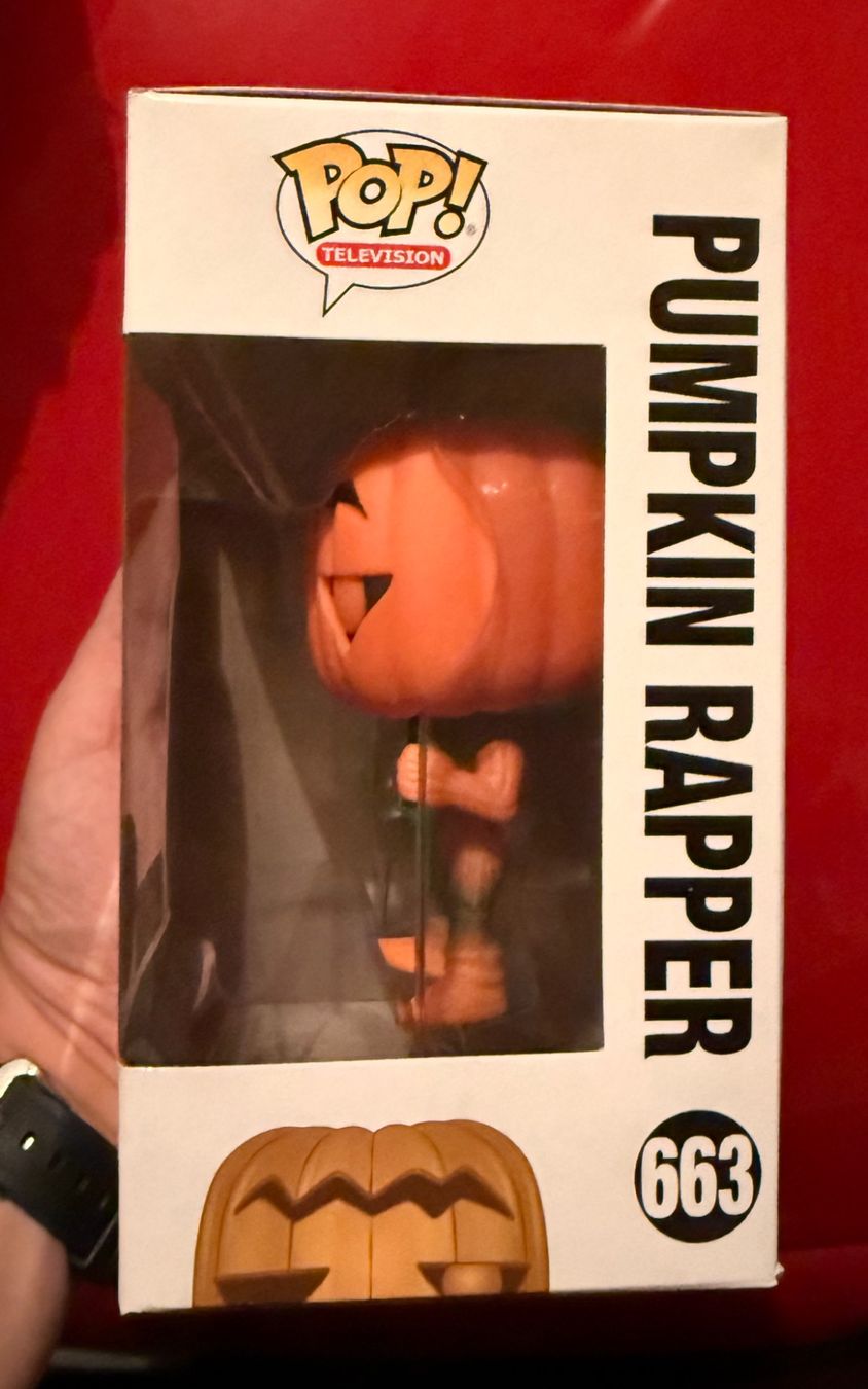 Funko Statuette: Funko Pop! Power Rangers - Pumpkin Rapper – Nuovo e nell'imballaggio originale da Moudon venduto da LeCollectionneur 1