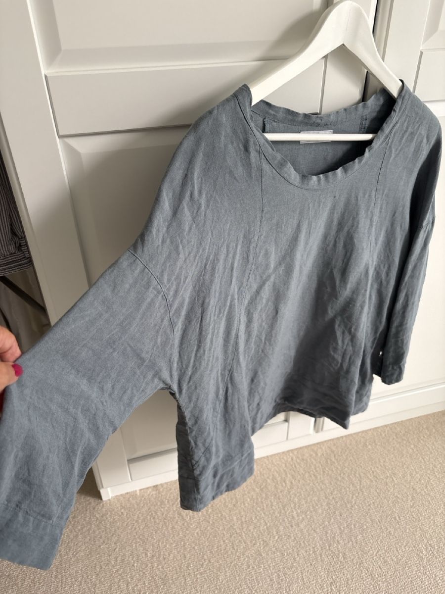 Camicette: Leinen Bluse, Pau La, M/L – Usato da Azmoos venduto da alix001 2
