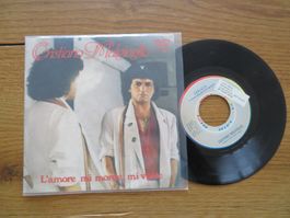 Cristiano Malgioglio - L'amore mi more, Single Schallplatte
