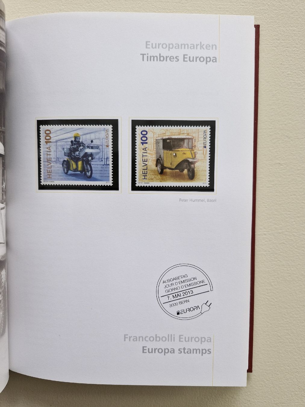 Tutti i francobolli: Schweizer Jahresbuch 2013 postfrisch komplett – Nuovo (secondo la descrizione) da Frauenfeld venduto da Kasico 4