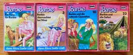 Raritäten: 4x Barbie-Hörspiele (Europa, 1987-1989)