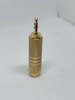 Adattatore da Jack 6,35 mm a Jack 3,5 mm