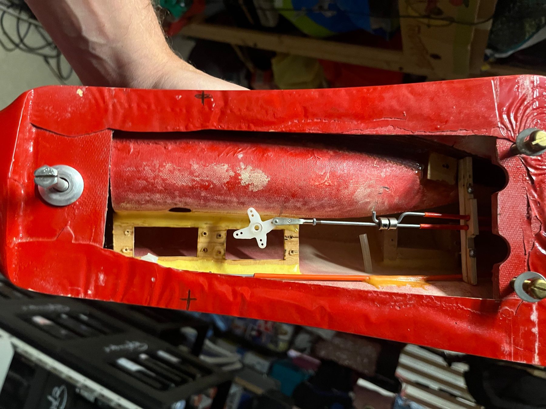 Modellismo RC: Pylon Modell verbrenner oder elektro – Nuovo (secondo la descrizione) da Mörschwil venduto da fhc 5