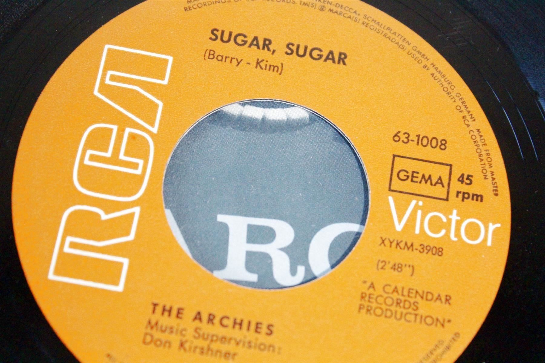 Schallplatten: THE ARCHIES: Sugar Sugar / Melody Hill – Gebraucht aus Bern von vinyl-heaven 5
