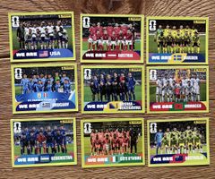 Gruppenbilder Panini WM 2026