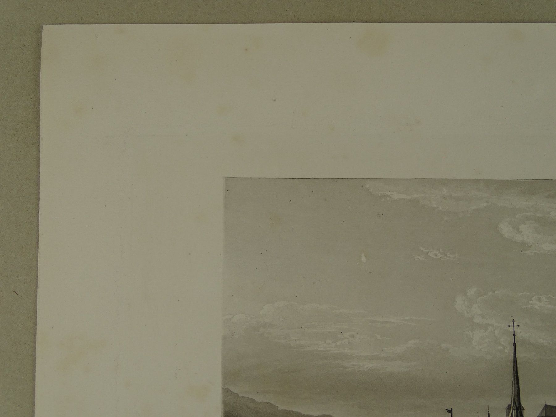 Gravures: BERN, AQUATINTA UM 1850 – D'occasion à Grüningen par Kartensammler 3