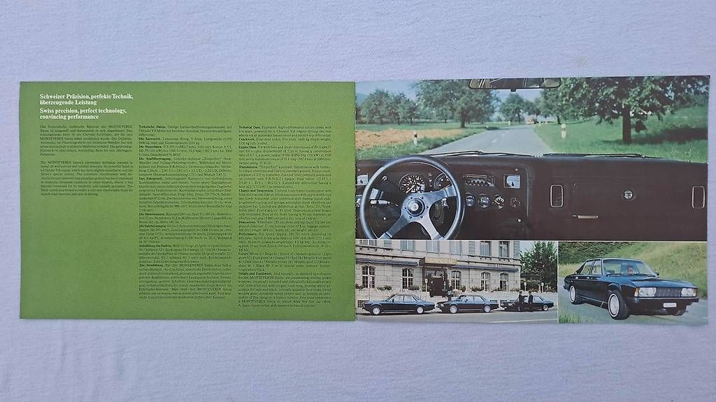 Documenti: Monteverti Prospekt 1977 / 1978 – Usato da Frauenkappelen venduto da Chruetzhubel 3