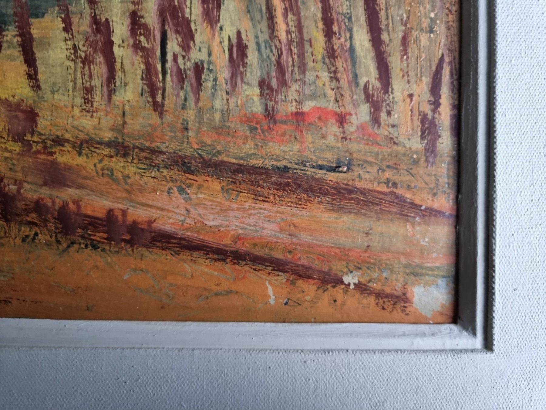 Dipinti: FRITZ KREBS GEMÄLDE SIGNIERT MIT RAHMEN – Usato da Gersau venduto da grafik-kunst 1