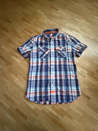 Superdry Kurzarmhemd, Grösse M