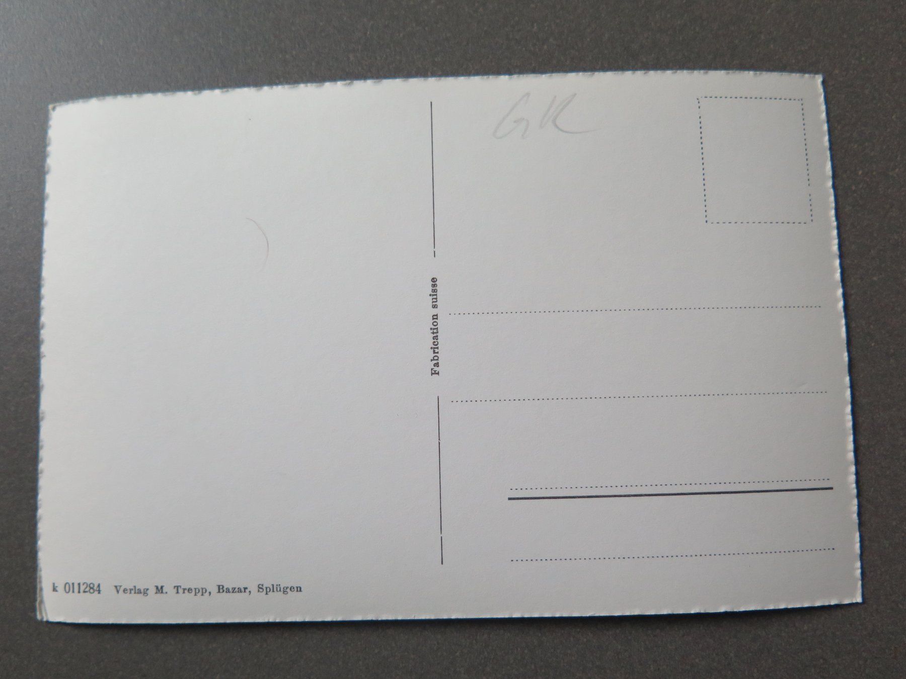 Cartoline postali: SPLÜGEN - SPLÜGEN-PASSHÖHE - VW-KÄFER – Usato da Wittenbach venduto da lipasal 2
