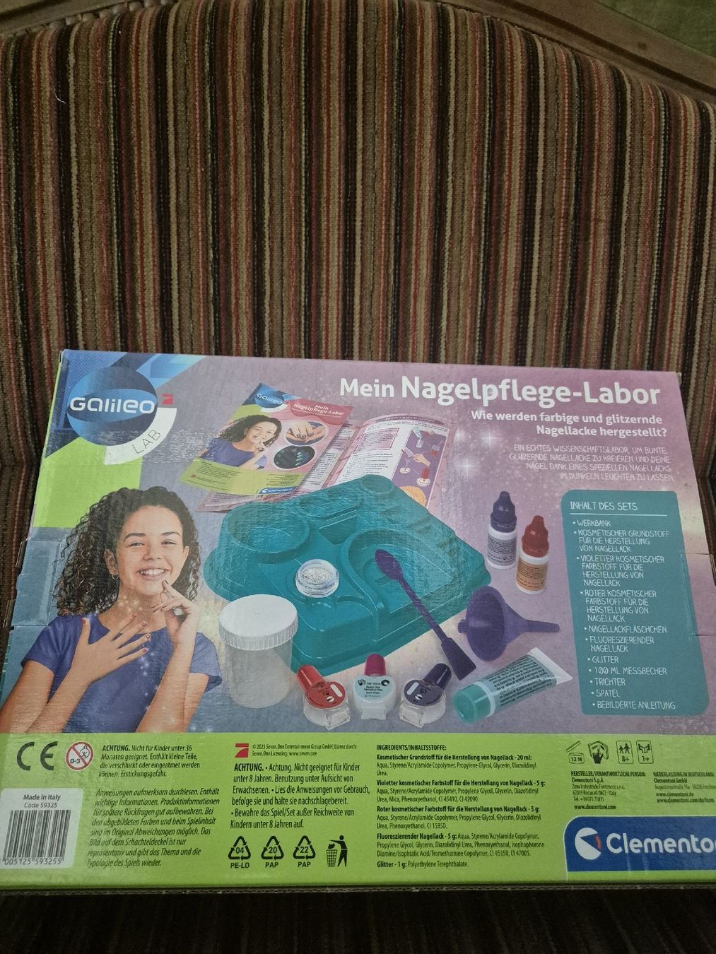 Unghie finte: Nagelpflege Labor – Nuovo e nell'imballaggio originale da Wettingen venduto da mus_gsb5 1