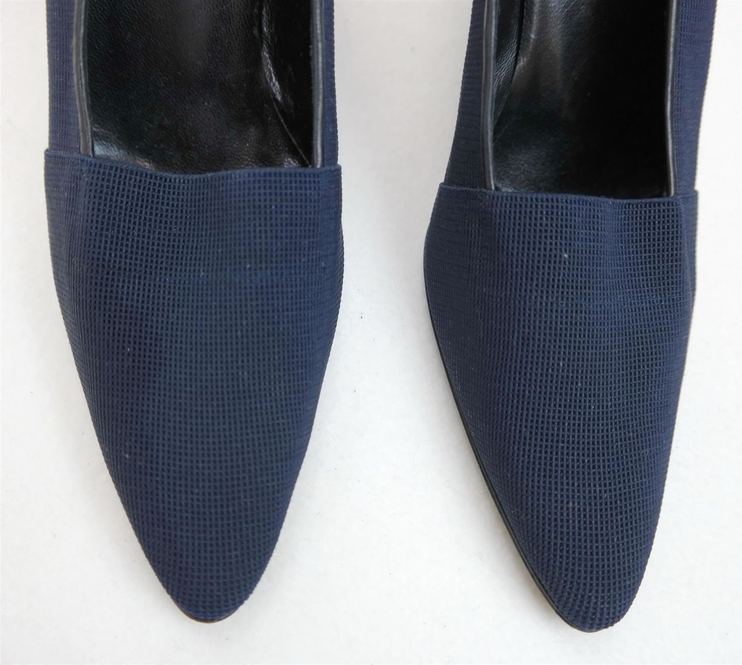 Scarpe da donna: Philippe model paris Damen Schuhe Pumps /blau/ Gr.39 – Usato da Wohlenschwil venduto da ABC-Vintage 7