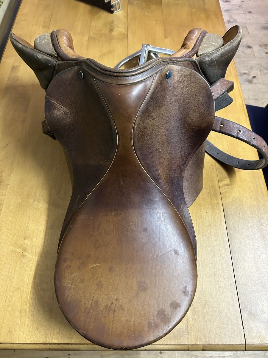Sattel & Sattelzubehör: Reitsattel – Gebraucht aus Bellach von Veritas4 2