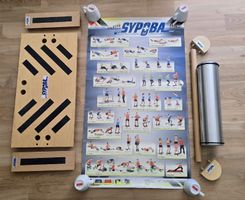 Sypoba Trainingsset Holz mit Rolle            **Neuwert**