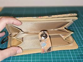 Portemonnaie aus Kork Stil 1