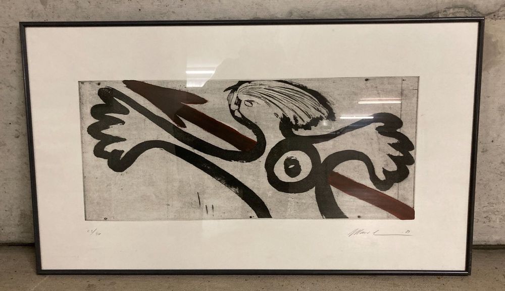 Arts picturaux & lithographies: graphik . signiert & datiert – D'occasion à Allschwil par rotocker