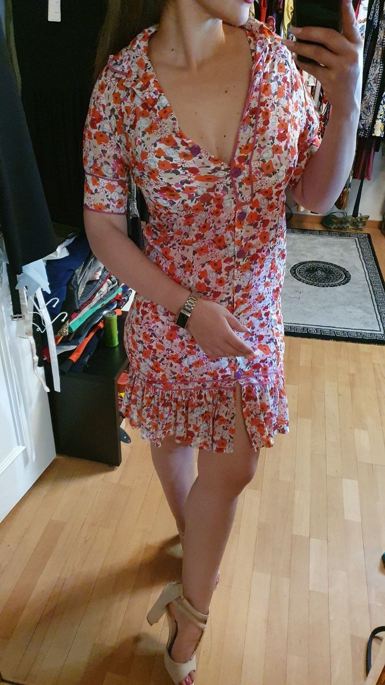 Vestiti: 🌺Kleid Größe 36-S🌺 – Usato da Wald ZH venduto da CapLux