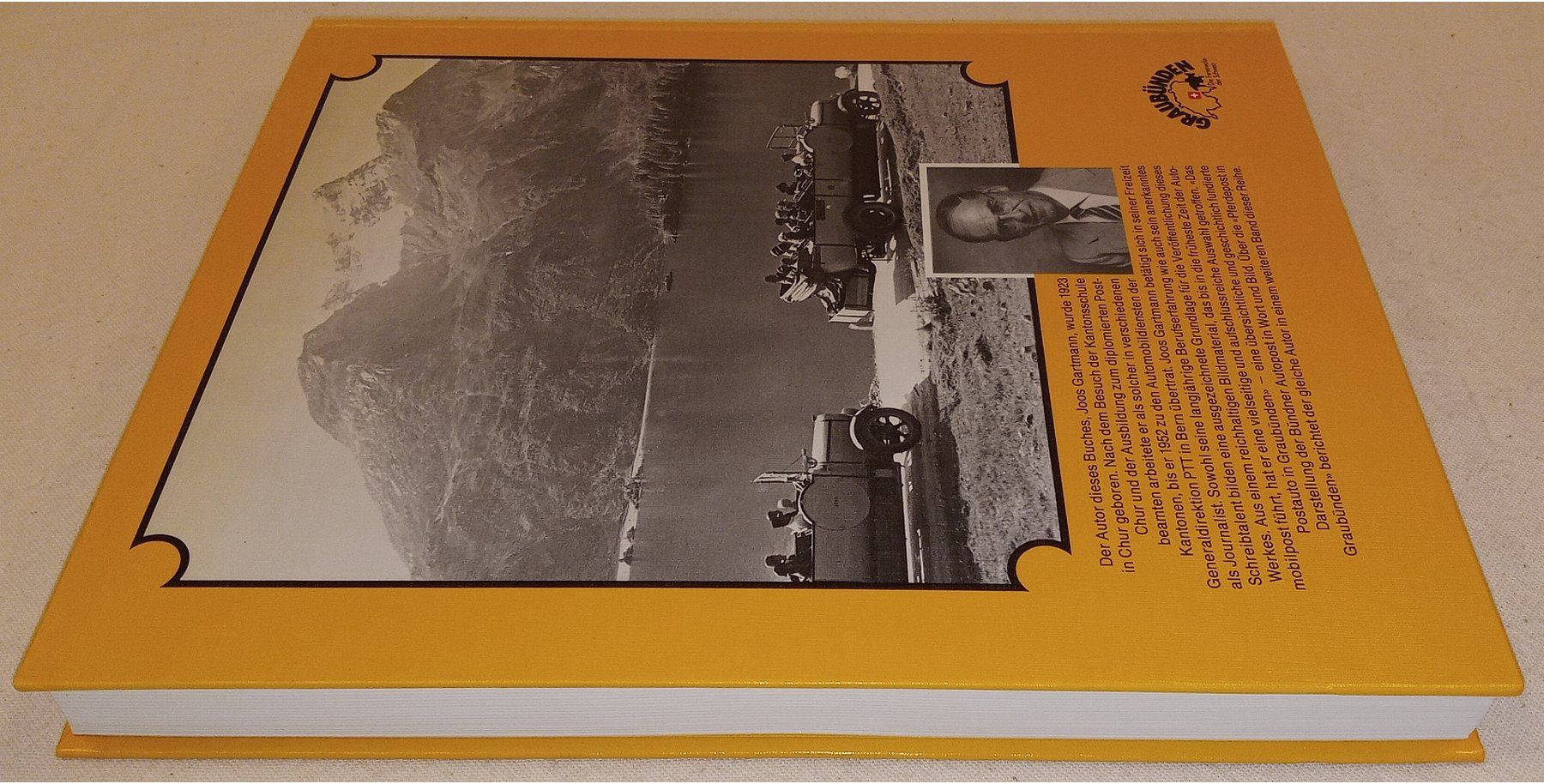 Libri: 3-85637-074-9 DAS POSTAUTO IN GRAUBÜNDEN  Joos Gartmann – Usato da Hätzingen venduto da memory-lane 9