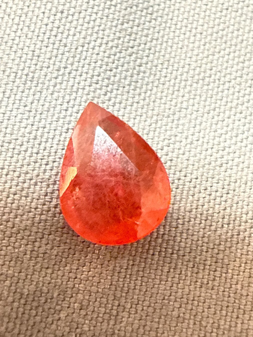 Edelsteine: Saphire Farbe Padparadscha Ab 1Fr!!!! – Neu (gemäss Beschreibung) aus Oberhof von RealStone