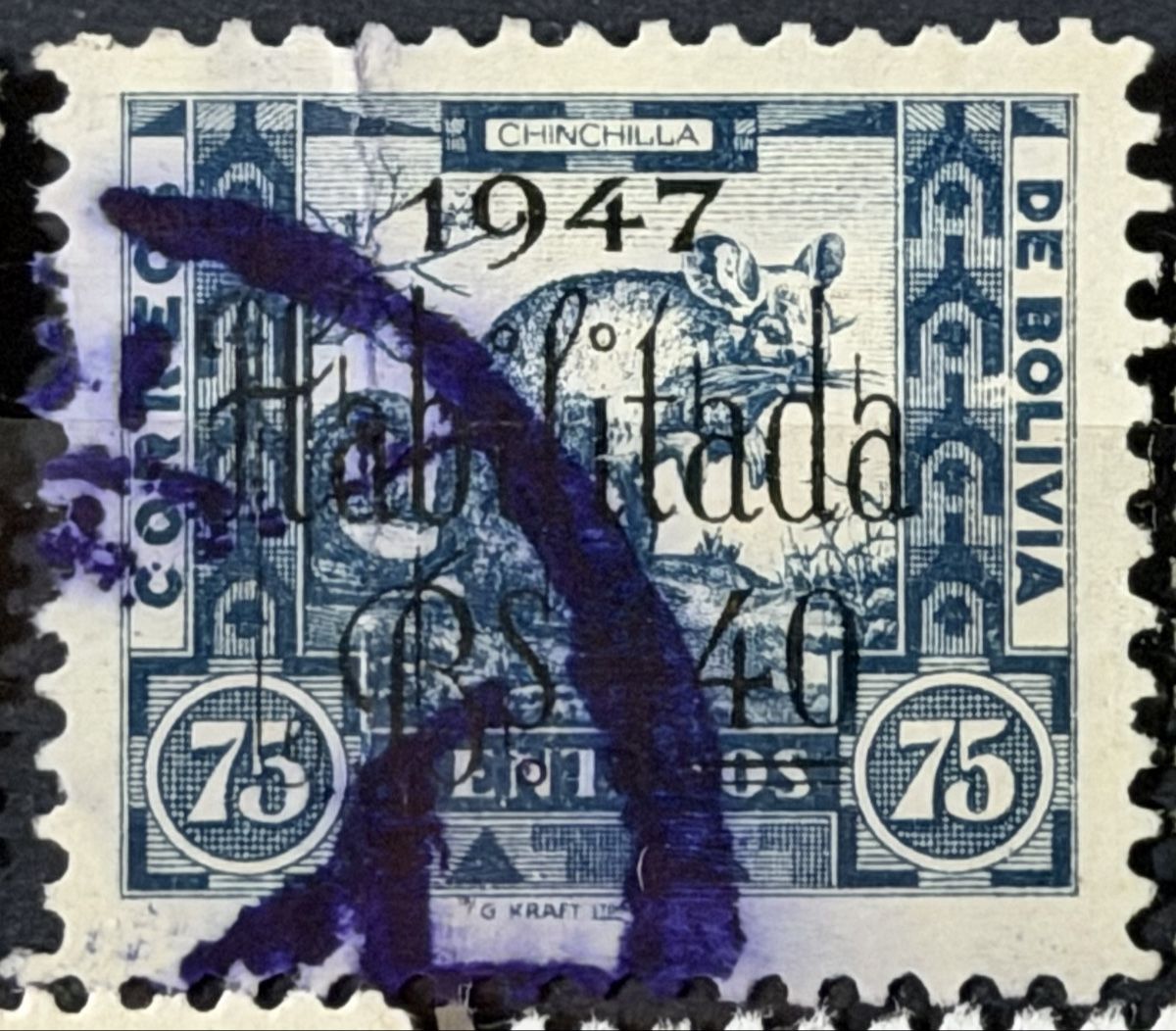 Tutti i francobolli: Timbres - Bolivie – Usato da Petit-Lancy venduto da Solcarm 5