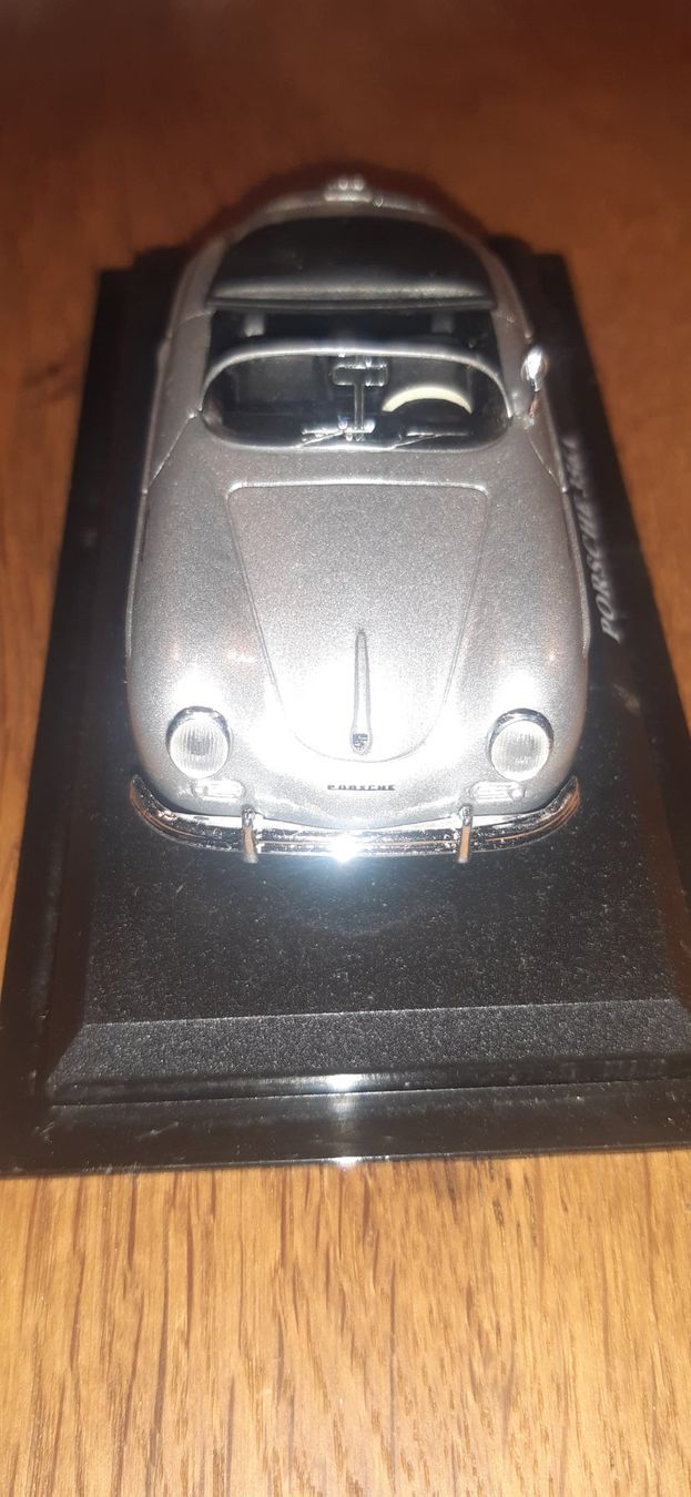 Porsche Modellini d'auto: Porsche 356A silber 1:43 DEL PRADO – Usato da Fehraltorf venduto da STEMAC01TK 3