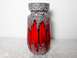 FAT LAVA VASE West Germany Retro Keramik Art Pottery