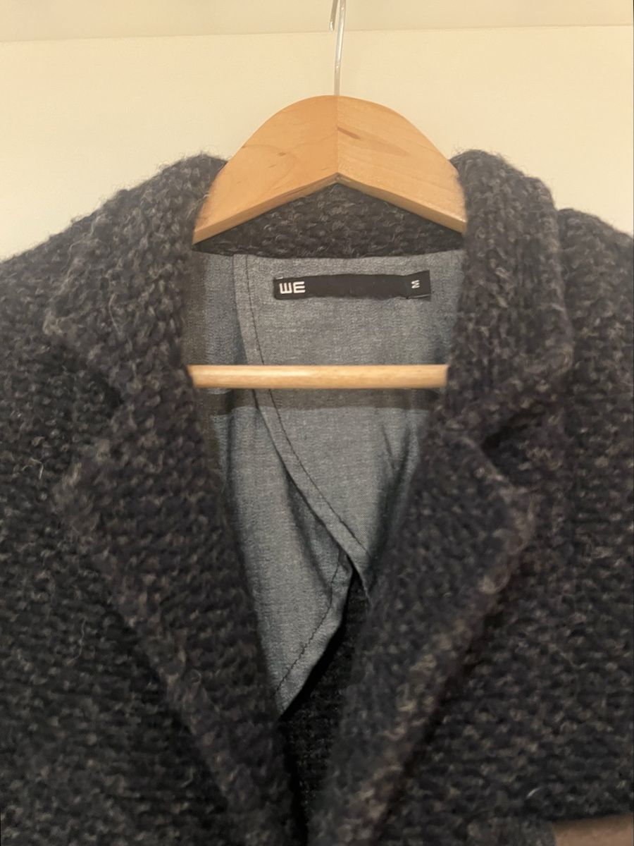 We Jacken: WE Herren Jacke Wolle/Polyester Schwarz-blau Grösse M – Gebraucht aus Hünenberg von Paddels 1
