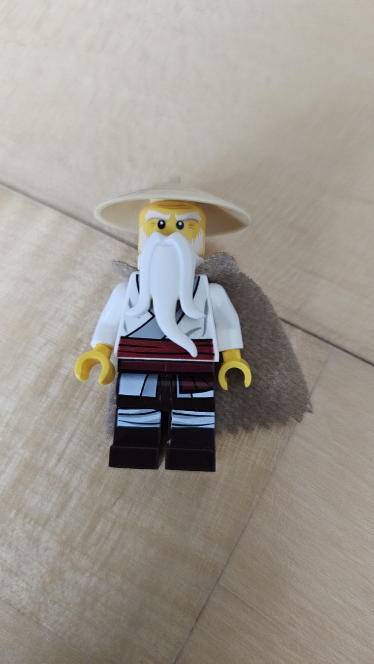 Lego Kit di costruzioni: Lego Ninjago Wu – Usato da Hinwil venduto da Manife