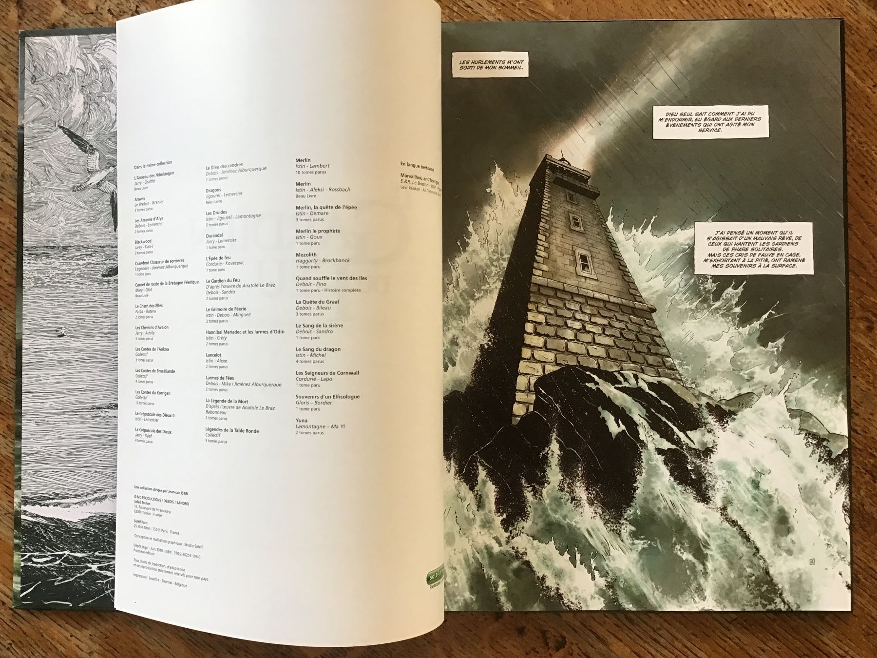 Comics: Intégrale Le gardien du feu – Gebraucht aus Fully von Ruby97 1