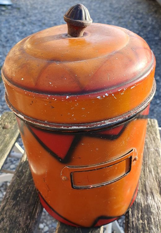 HIAKDOFT 4er Set Apfel-Dosen - Dekorative Blechdosen Für Süßigkeiten & Tee