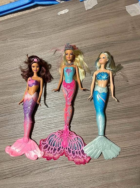 Jouets: Vendo giocattoli barbie – D'occasion à Vira (Gambarogno) par emi_kw6f 3