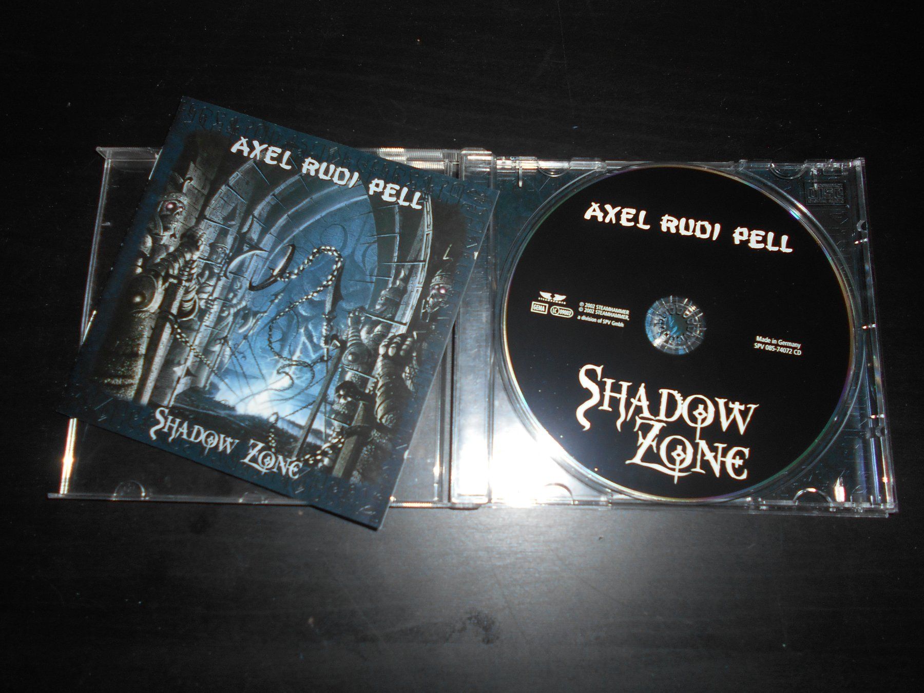 CD: Axel Rudi Pell – Shadow Zone / 2002 – Usato da Aarberg venduto da witchhunter01
