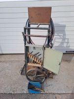 Autogen Schweissanlage Wagen mit Zubehör, Schneidbrenner