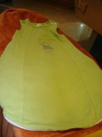 Baby Schlafsack, Lindgrün mit Bärli, Länge 60cm