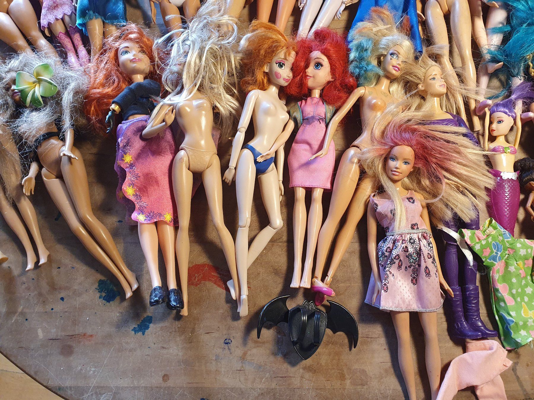 Bambole: Barbiepuppensammlung – Usato da Zürich venduto da loosebone 5