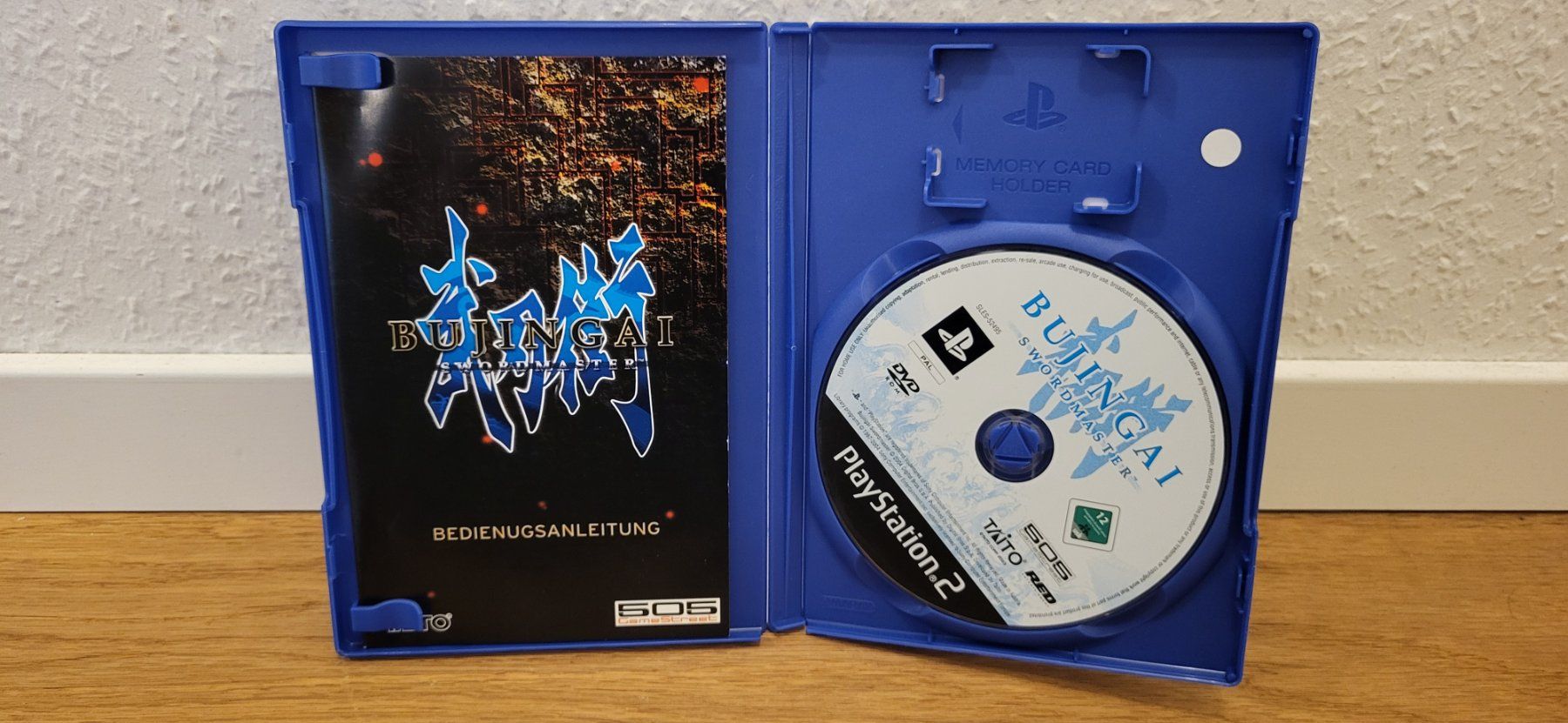 Sony Spiele: PS2 - Bujingai Swordmaster – Gebraucht aus Münsingen von Heroism2010 2