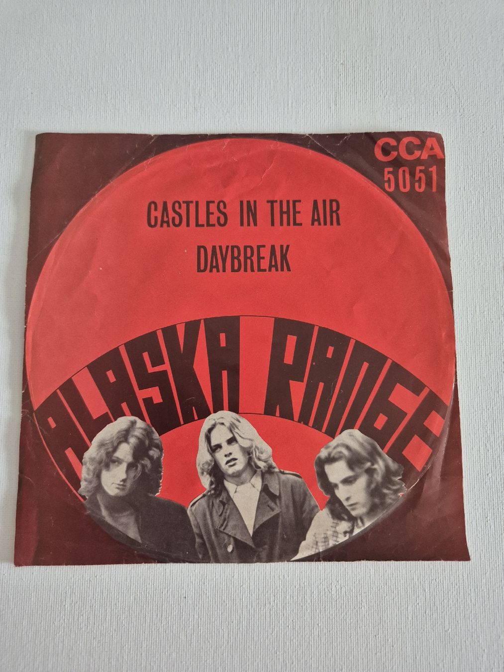 Dischi in vinile: Alaska Range -  Castles in the Air Daybreak - Single 7 , DE – Usato da Uster venduto da newwave0