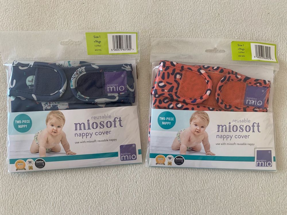 NEU Bambino Mio Stoffwindel Set überhose mit Einlagen Kaufen auf Ricardo