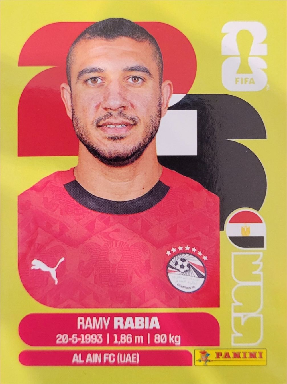 Panini Sammelbilder & Trading cards: Panini FIFA World Cup EGY 7 – Neu (gemäss Beschreibung) aus Wallisellen von never_give_up