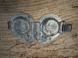 Ancien Moule chocolat schokoladenform montre 6,5cm