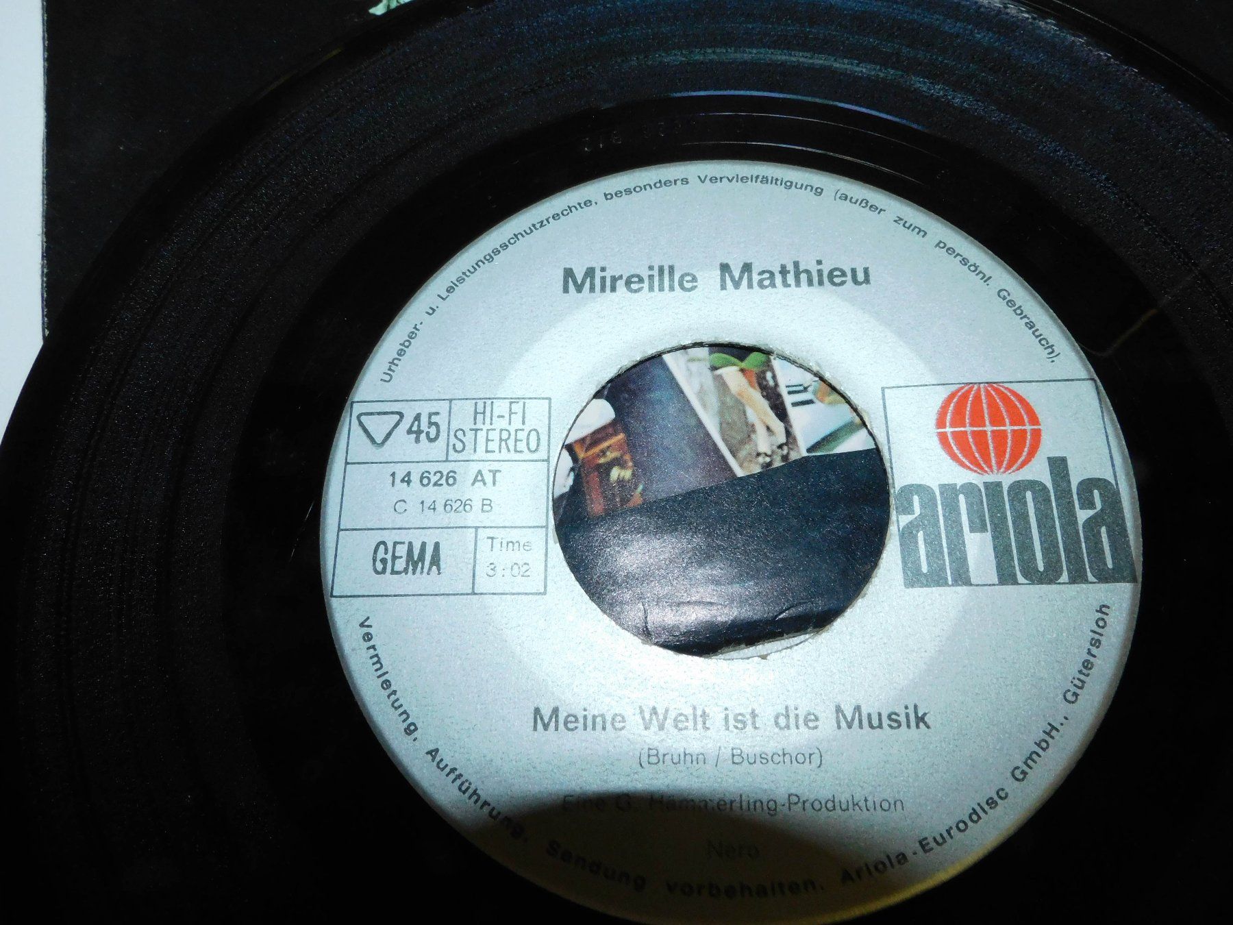 Dischi in vinile: Neue Fundschätze Single Mireille Mathieu   Lp Single – Usato da Sursee venduto da 76 4