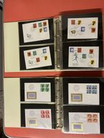 Briefmarkensammlung Schweiz 457 FDC Briefe, Top Zustand!