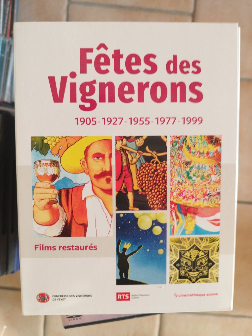 Alle DVDs: Coffret DVD Fête des vignerons – Gebraucht aus Vallorbe von Leonidas1337
