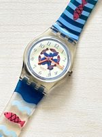 Swatch Uhr Sommer Design, Swiss Made, Top Zustand!