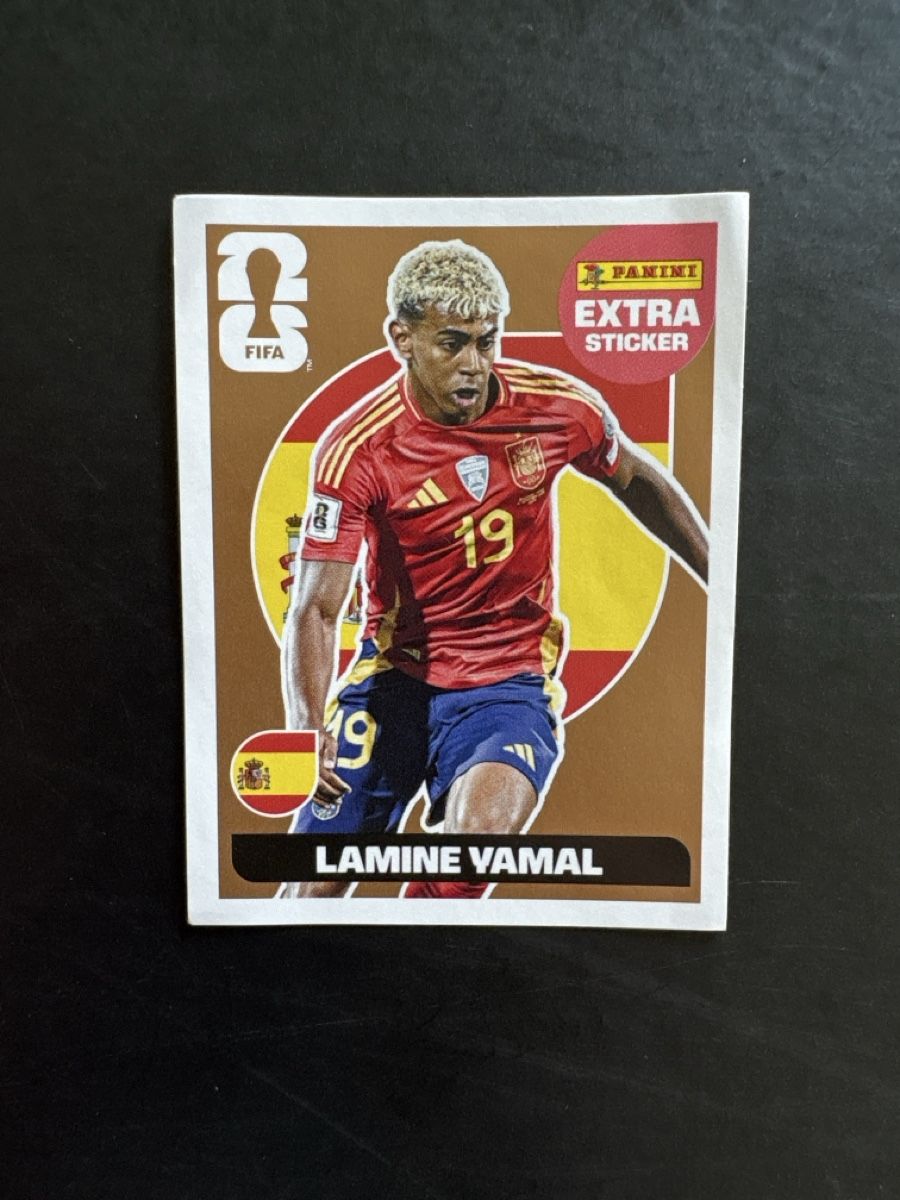 Panini Cartes à collectionner: LAMINE YAMAL Extrasticker Bronze  – Neuf (Voir description) à Winterthur par Sabiniwi