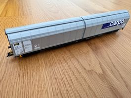 Roco 66308 Habbiillns SBB Cargo TWA Schiebewandwagen H0