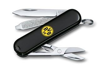 Victorinox Coltelli tascabile: Victorinox Classic SD Schwarz BVB – Nuovo e nell'imballaggio originale da St. Margrethen SG venduto da vista23 2