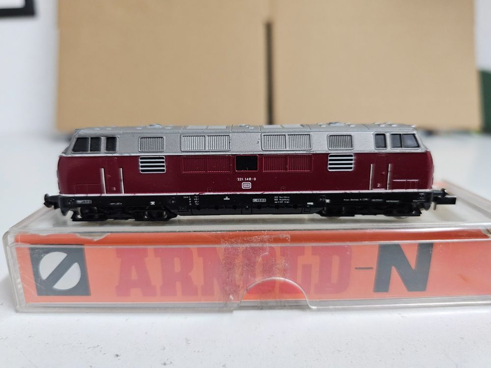 ARNOLD 2022 lok Br 221 148-0 DB dès 1.-fr (Gebraucht) in bassecourt für ...
